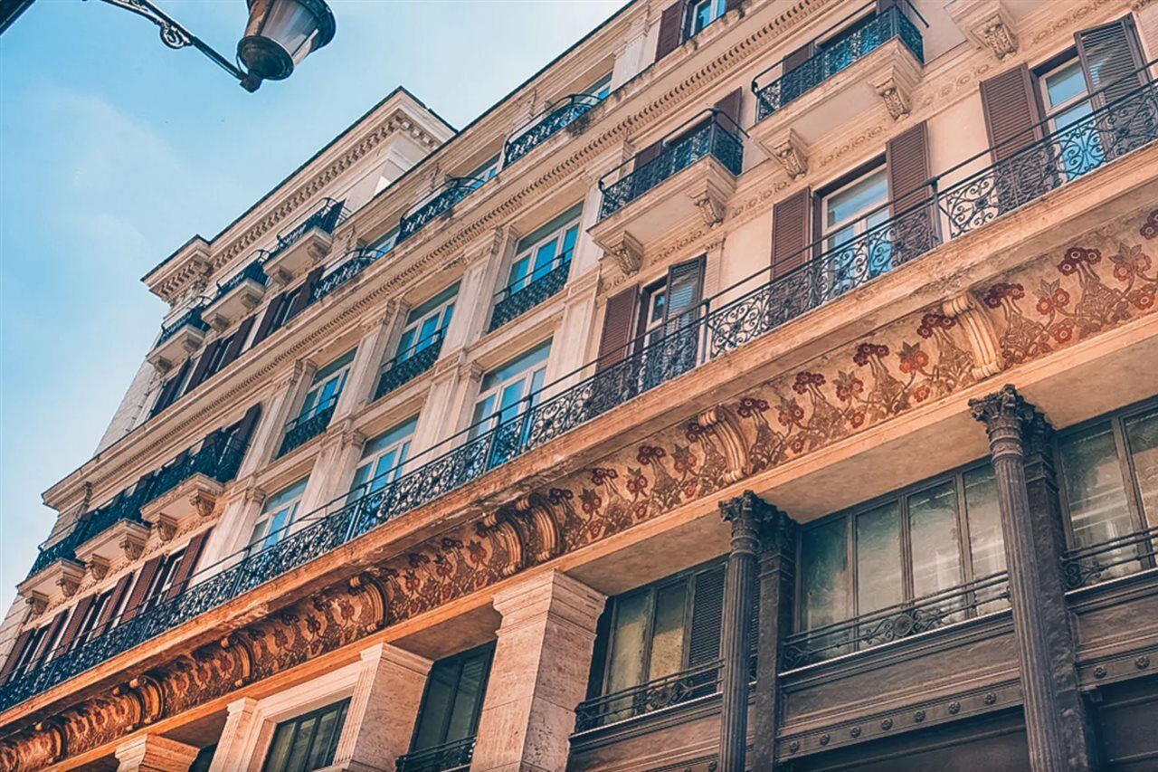 Отель Iberostar Grand Fontana Di Trevi Рим Экстерьер фото