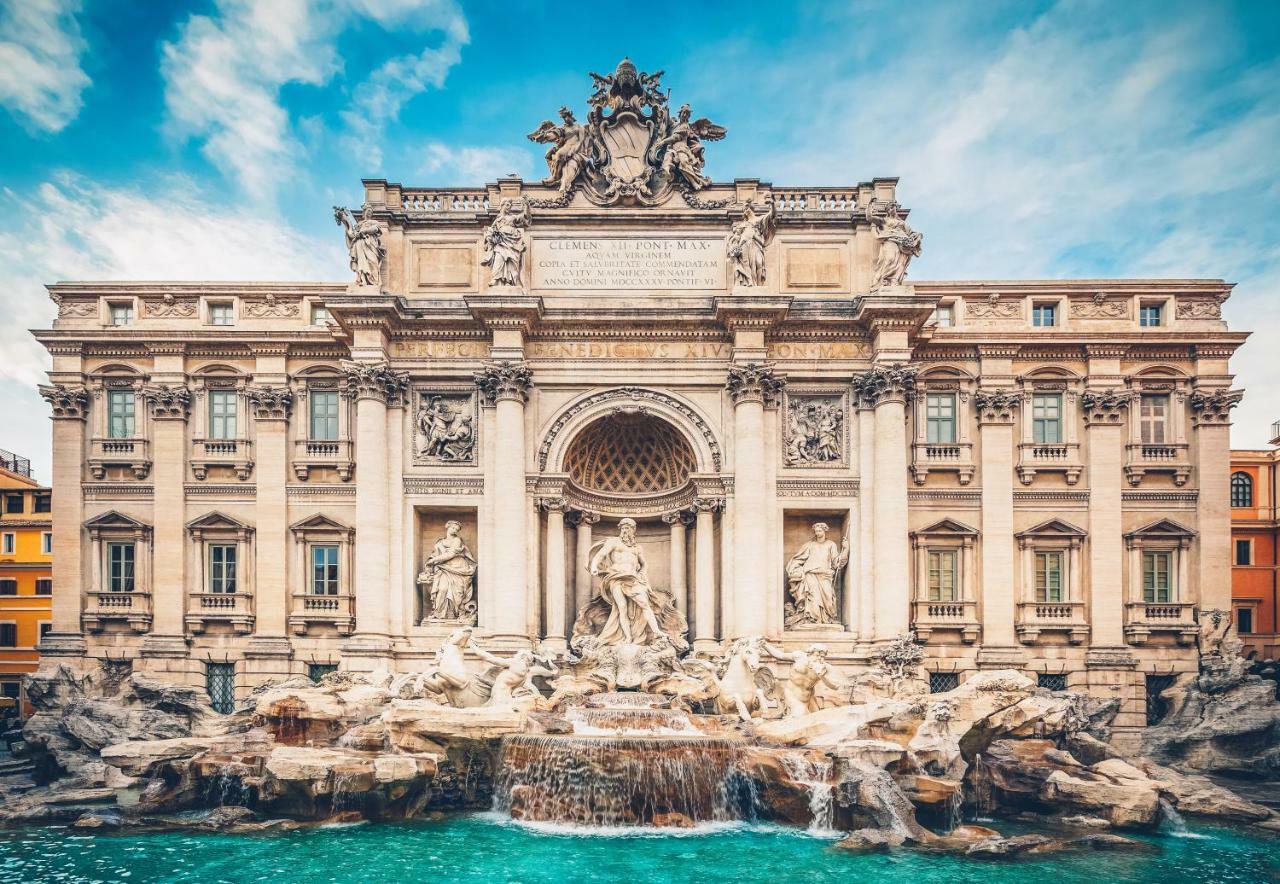 Отель Iberostar Grand Fontana Di Trevi Рим Экстерьер фото