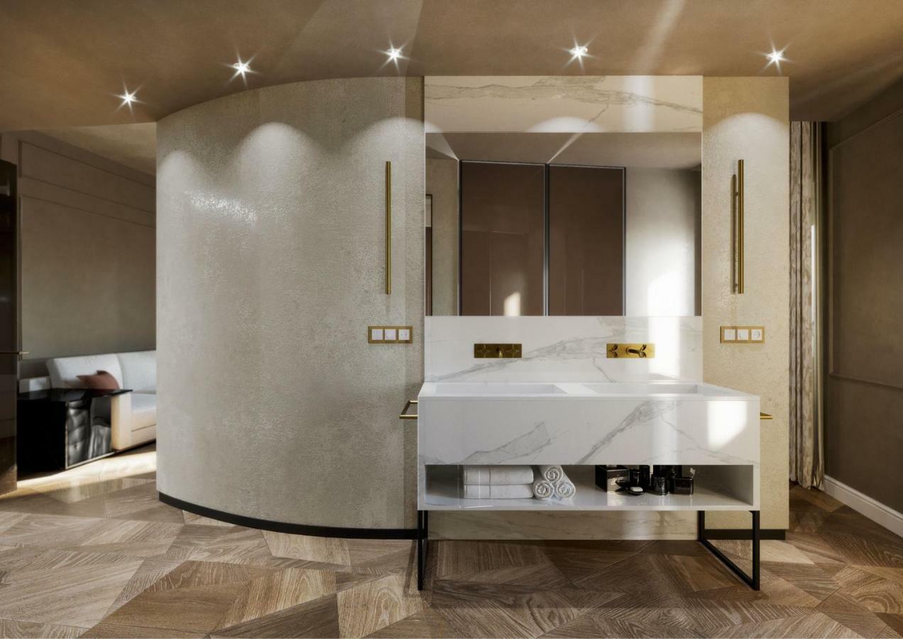 Отель Iberostar Grand Fontana Di Trevi Рим Экстерьер фото